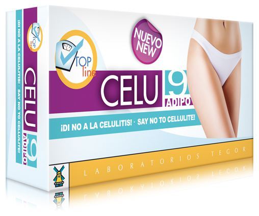 Laboratorios Tegor Celu 9 Adipo Cellulite 45 Kapseln