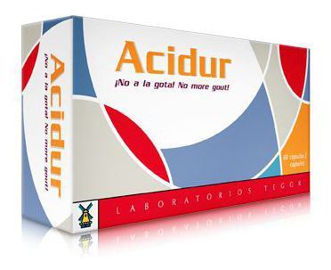 Laboratorios Tegor Acidur 60 Kapseln