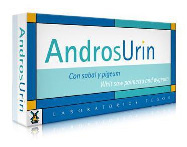 Laboratorios Tegor Androsurin prostacal + 40 Kapseln