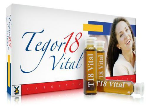 Laboratorios Tegor Tegor 18 vital 10 Fl&auml;schchen