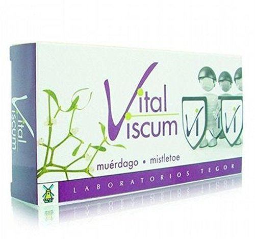 Laboratorios Tegor Vital Viscum 40 Kapseln