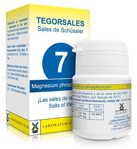 Laboratorios Tegor Magnesium Phosphor-Vitamin D6 Tegorsales N7 350 Tabletten