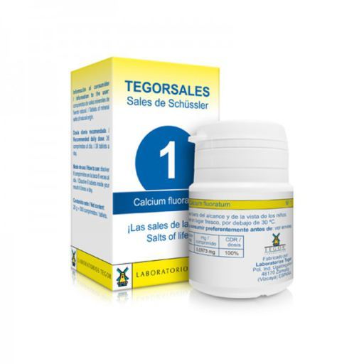 Kalziumfluorid Vitamin D6 tegorsal N&ordm;1 350 Tabletten
