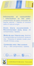 Phosphor Calcium Vitamin D6 Tegorsalesl No. 2 350 Tabletten Phosphor Calcium Vitamin D6 Tegorsalesl No. 2 350 Tabletten