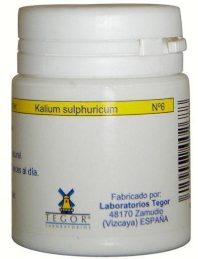 Laboratorios Tegor Kaliumsulfat von Kalium d6 tegorsal N6