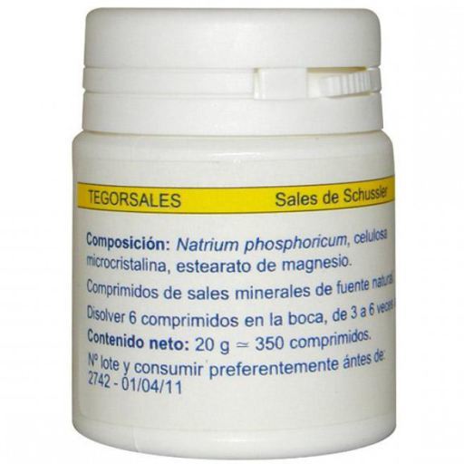 Laboratorios Tegor Natriumsulfat d6 tegorsales N10 20 Gramm