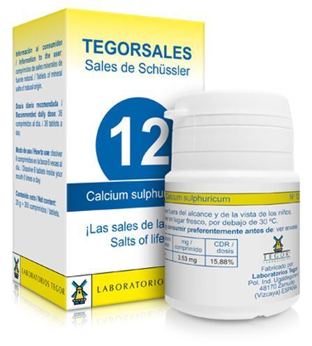Laboratorios Tegor Calciumsulfat Vitamin D6 Tegorsales No. 12 350 Tabletten
