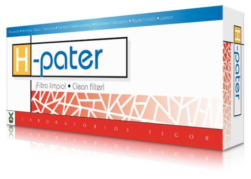 Laboratorios Tegor H-Pater nat&uuml;rliches Nahrungserg&auml;nzungsmittel 20 Fl&auml;schchen 10 ml