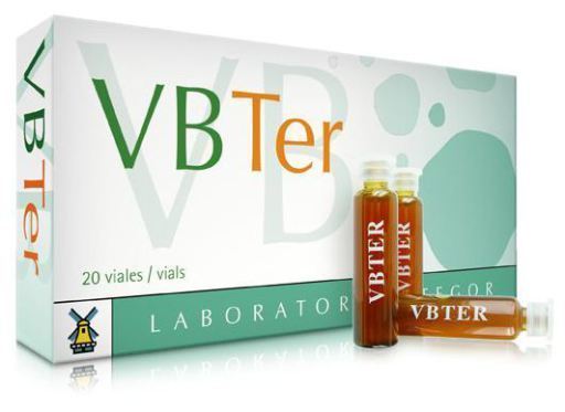 Laboratorios Tegor Vb ter rompepiedra 20 Fl&auml;schchen agbio