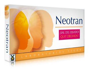 Laboratorios Tegor Neotran 20 Kapseln