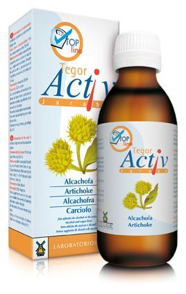Laboratorios Tegor Artischocken-Aktivsirup 200 Milliliter