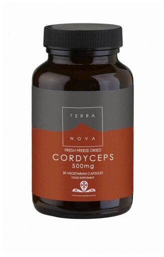 Terranova Cordyceps 500mg. 50V Kapseln