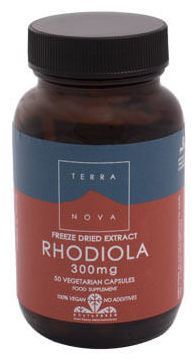 Terranova Rhodiola 300 mg. 50 V Kapazit&auml;t.