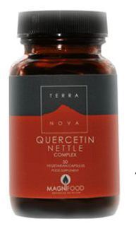 Terranova Quercetin-Brennnessel-Komplex 50 Kapseln
