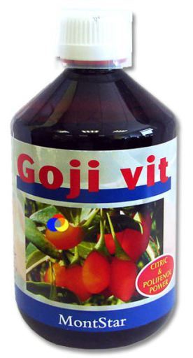 Goji-Vit-Saft 500 ml.