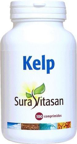 Sura Vitasan Kelp 225 mg 100 Tabletten