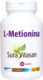 Sura Vitasan L-Methionin 500 mg 50 Kapseln