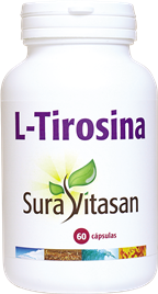 Sura Vitasan L-Tyrosin 500 mg 60 Kapseln