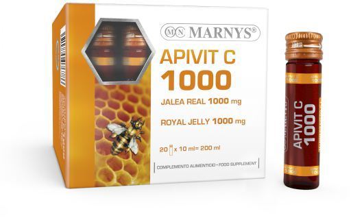 Marnys Apivit C 20 Fl&auml;schchen x 1000 mg