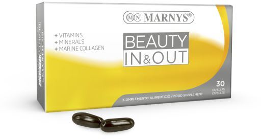 Marnys Beauty In & Out 30 Kapseln