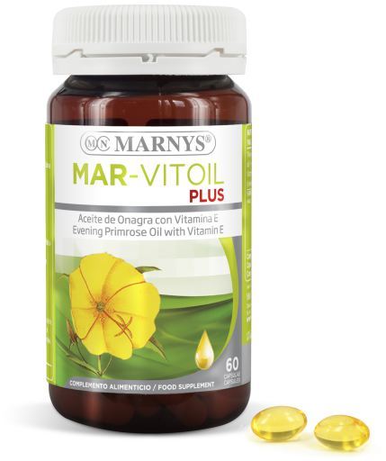 Marnys Mar-Vitoil Plus &Ouml;l 60 Kapseln x 1050 mg