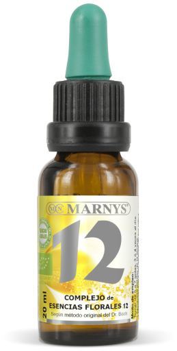 Marnys Organic Flower Complex Formula 12 Desire-Sensual 20 ml