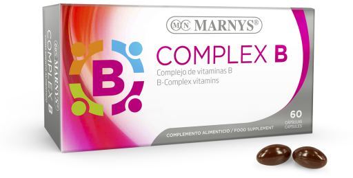 Marnys Komplex B 60 Kapseln