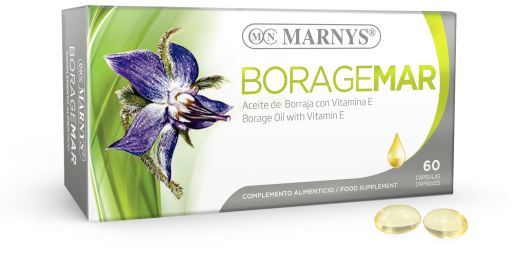 Marnys Boragemar Borretsch&ouml;l 60 Kapseln x 500 mg