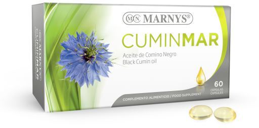 Marnys Cuminmar Schwarzk&uuml;mmel&ouml;l 60 Kapseln x 500 mg