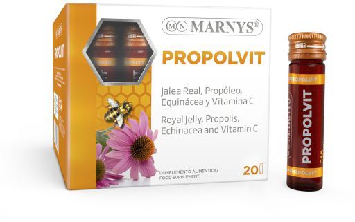 Marnys Propolvit 20 Fl&auml;schchen x 10 ml