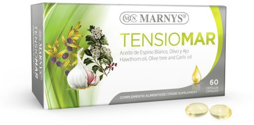 Marnys Tensiomar 60 Kapseln x 500 mg