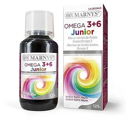 Marnys Omega 3 + 6 Junior 125 ml
