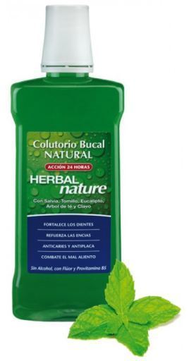 Herbal Nature Mundwasser 500 ml