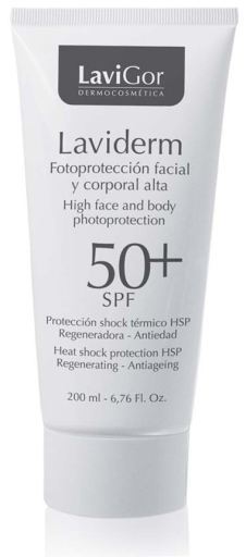 Lavigor Laviderm Melanoblock Spf 50+ von 200 ml