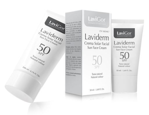 Lavigor Gesichts-Sonnencreme LSF 50, 50 ml Tube