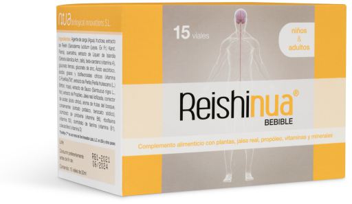 Trinkbarer Reishi 15 Fl&auml;schchen
