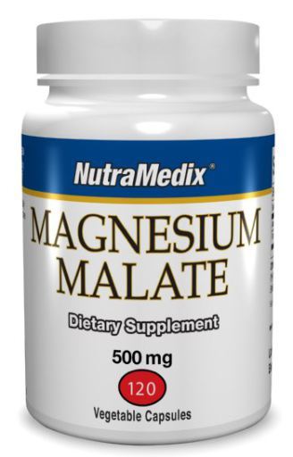 Nutramedix Magnesium Malate 120 Tabletten