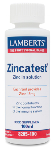 Lamberts Zinktest Fl&uuml;ssigkeit 100 ml