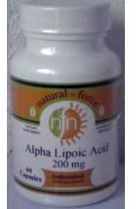 Alpha-Lipons&auml;ure 200 mg 60 Kapseln