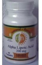 Alpha-Lipons&auml;ure 200 mg 60 Kapseln