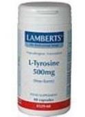 L-Tyrosin 500 mg. 120 Komp. L-Tyrosin 500 mg. 120 Komp.