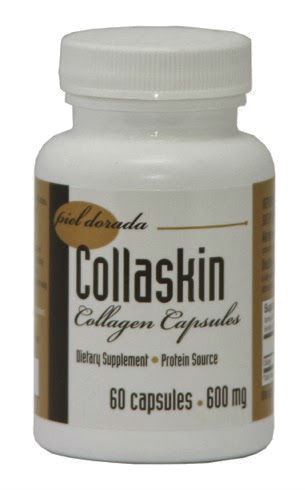 Colageno Collaskin 600 mg 60 Kapseln