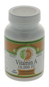 Vitamin A 10000 Iu 100 Perlen