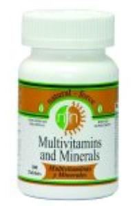 Nutriforce Multivitamine und Mineralien 100 Tabletten