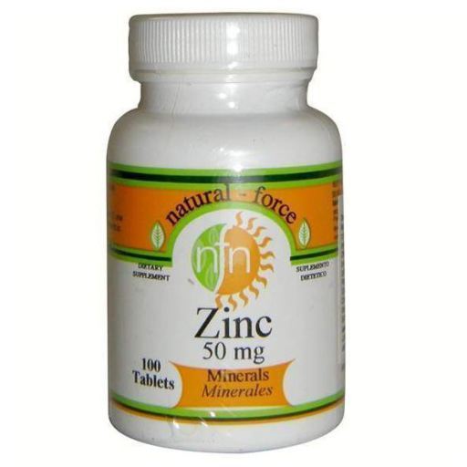 Nutriforce Zink 50mg. 100 Tabletten