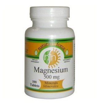 Magnesio 500 mg 100 Tabletten