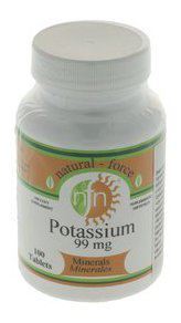 Potasio 99 mg 100 Tabletten