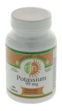Potasio 99 mg 100 Tabletten