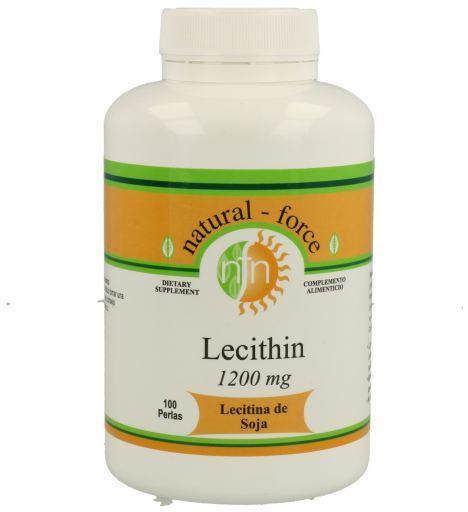 Nutriforce Lecithin 1200 mg 100 K&uuml;gelchen