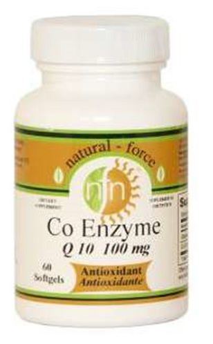 Nutriforce Coenzym Q10 100mg. 60Perlas
